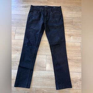 Kenneth Cole REACTION Slim Fit Jeans for Men’s Stretch Jeans Slim Fit 32x32